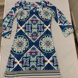 White Mark couture collection dress size medium